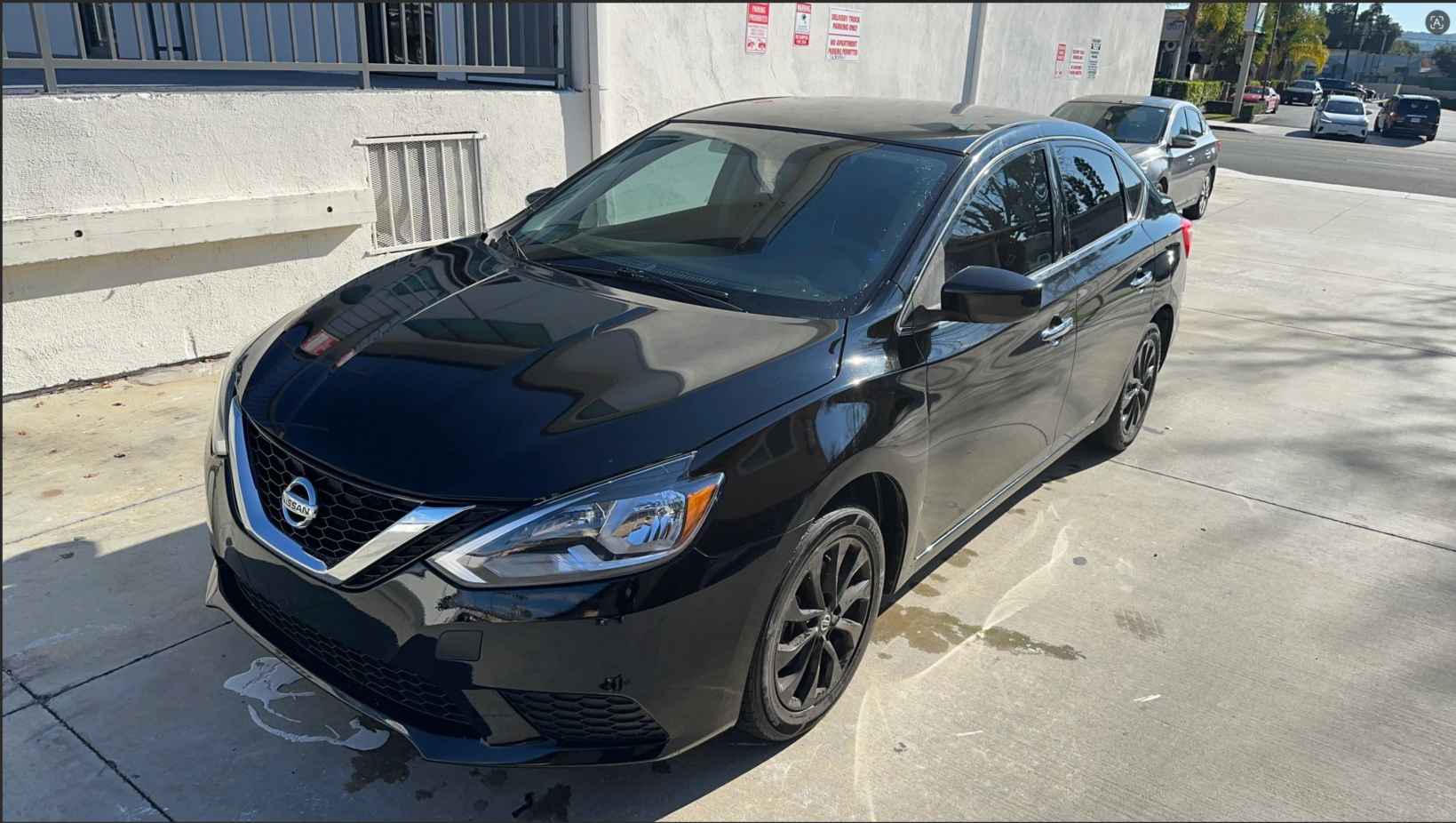 Nissan Sentra 2018 in 
