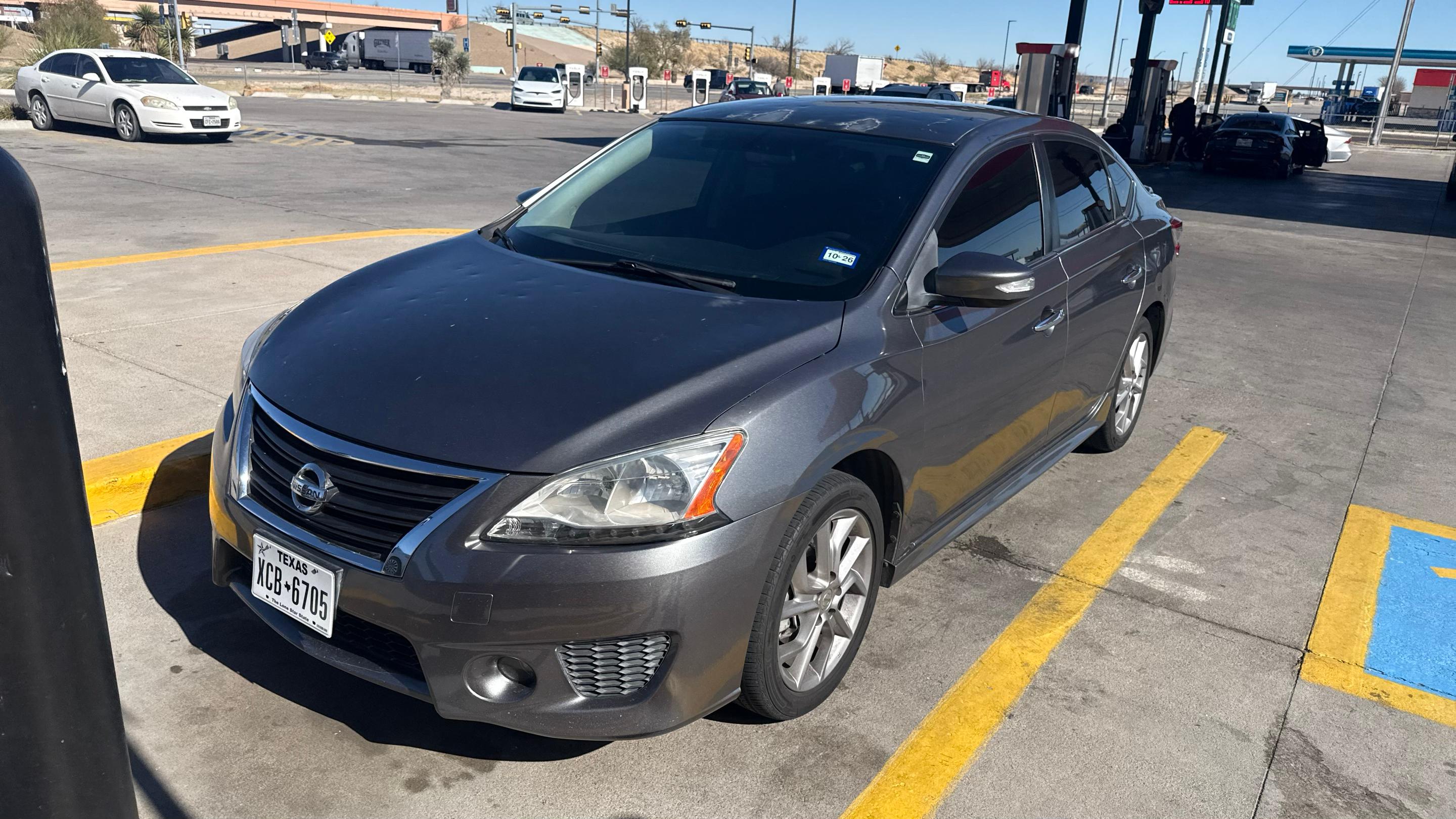 Nissan Sentra 2015 in San Marcos, TX