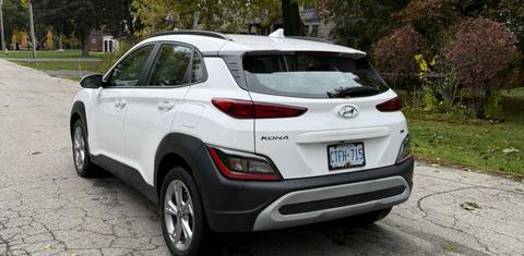 Hyundai Kona 2022
