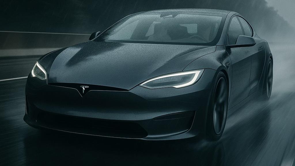 Tesla Model S 2022 in 
