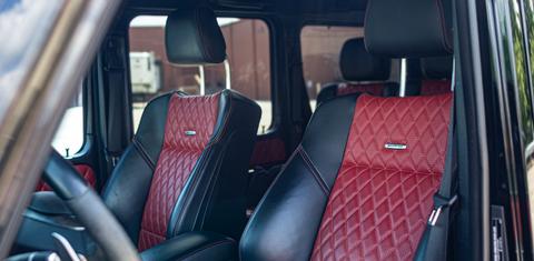 Mercedes-Benz G-Class 2017