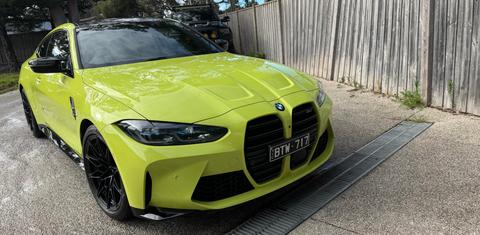 BMW M4 2021