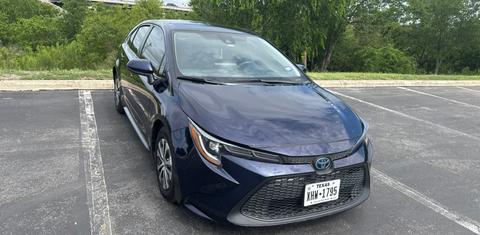 Toyota Corolla Hybrid 2022