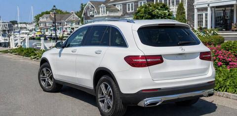 Mercedes-Benz GLC-Class 2019
