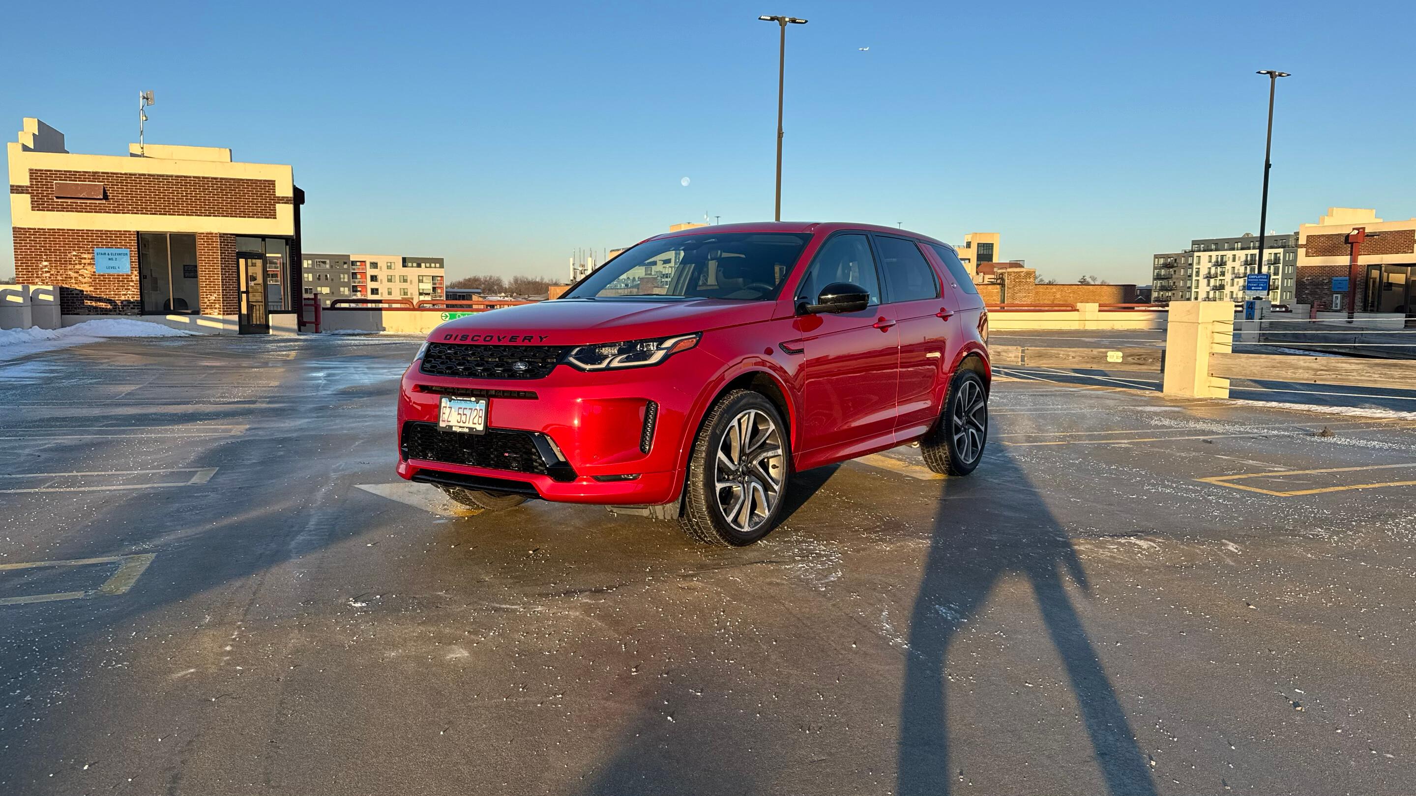 Land Rover Discovery Sport 2023 in 