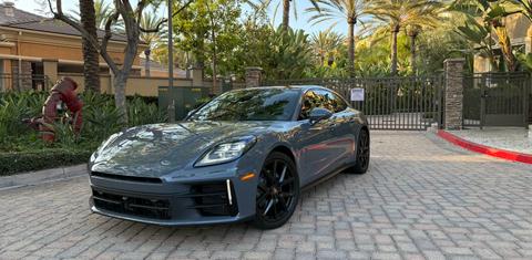 Porsche Panamera 2025
