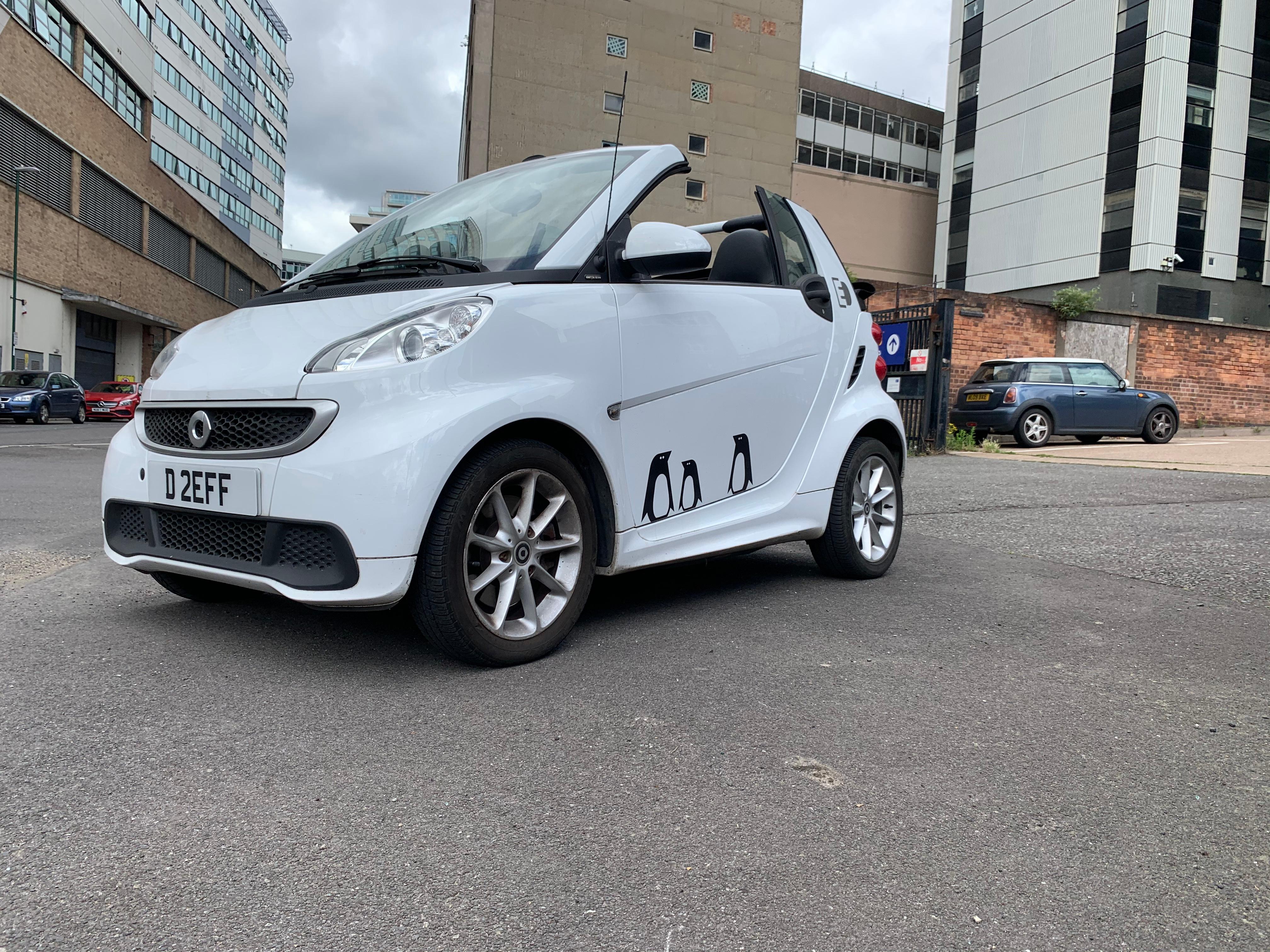 smart Fortwo Electric 2015 in Nottingham