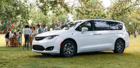 Chrysler Pacifica 2018