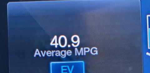 Ford C-Max Energi 2014