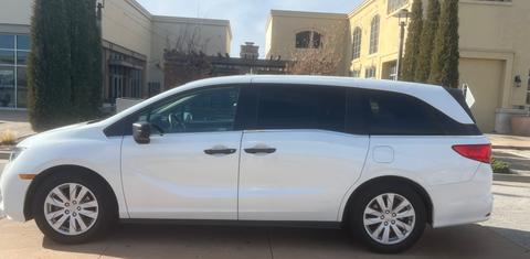 Honda Odyssey 2022