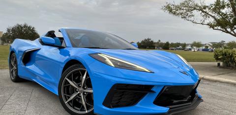 Chevrolet Corvette 2023
