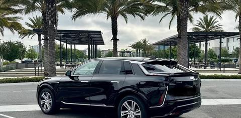 Cadillac LYRIQ 2024