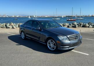 Mercedes-Benz C-Class car
