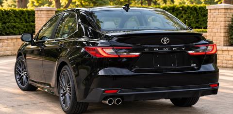 Toyota Camry Hybrid 2025