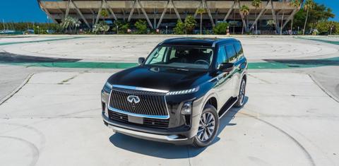 INFINITI QX80 2025