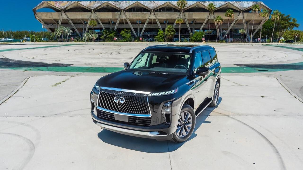 INFINITI QX80 2025 in Miami, FL