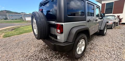 Jeep Wrangler Unlimited 2015