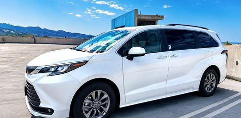 Toyota Sienna 2026