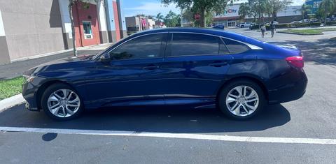 Honda Accord 2019