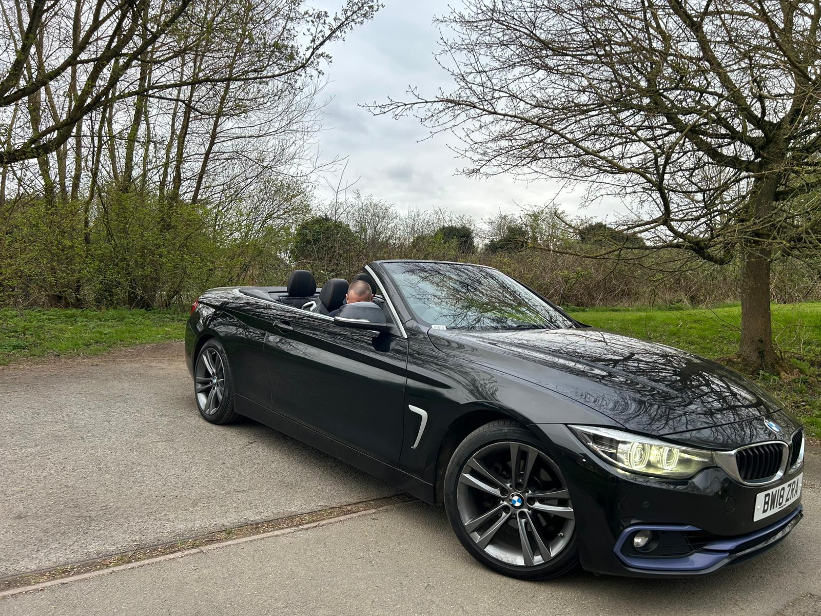 BMW 4 Series 2018 in Coventry