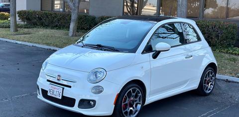FIAT 500 2015