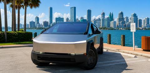 Tesla Cybertruck 2026