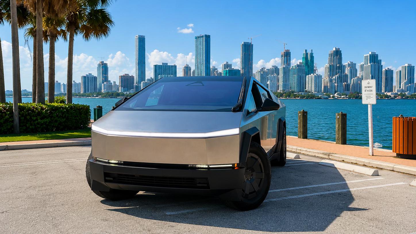 Tesla Cybertruck 2026 in Miami, FL