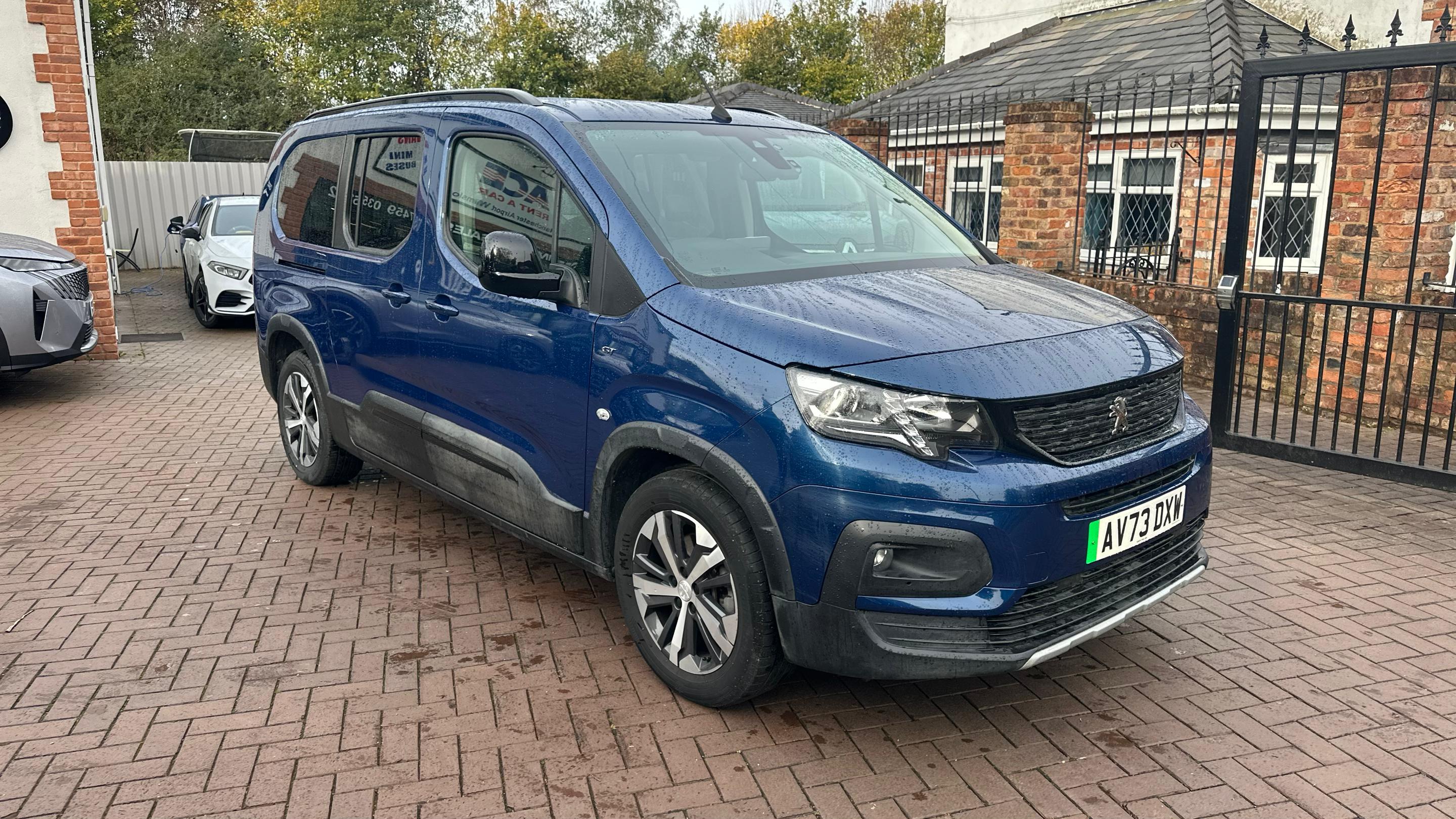 Peugeot Rifter EV 2023 in Heald Green