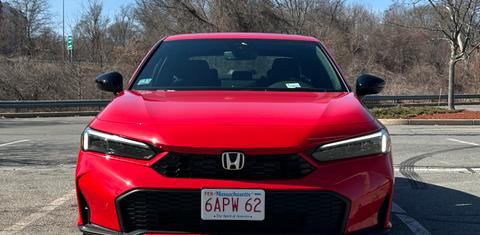 Honda Civic Hybrid 2025