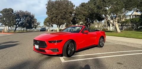 Ford Mustang 2025