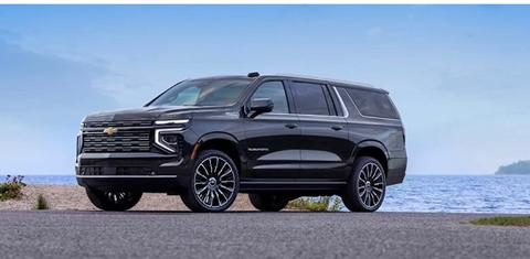 Chevrolet Suburban 2022