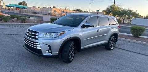 Toyota Highlander 2019