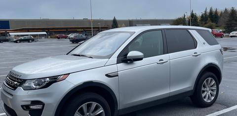 Land Rover Discovery Sport 2018