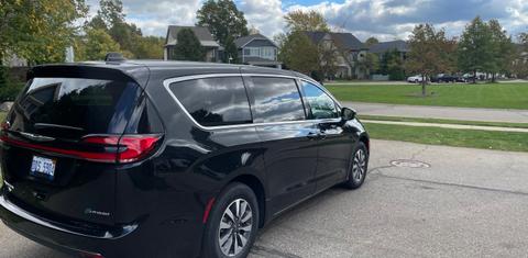 Chrysler Pacifica 2022