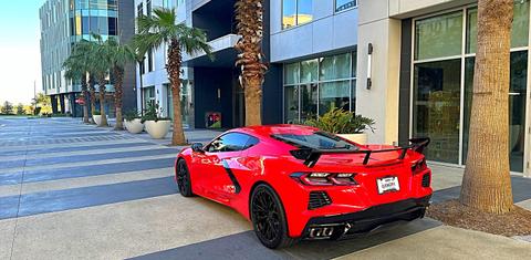 Chevrolet Corvette 2023