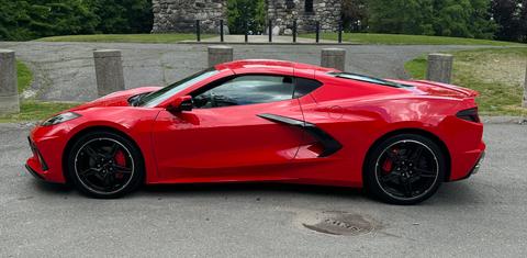 Chevrolet Corvette 2024