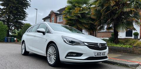 Vauxhall Astra 2019