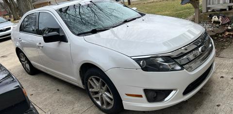 Ford Fusion 2012