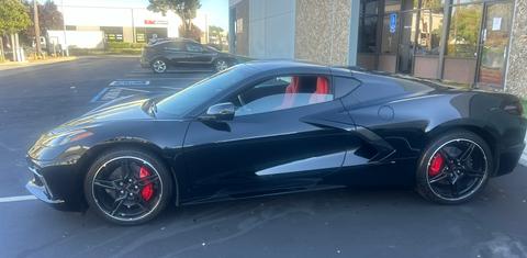 Chevrolet Corvette 2024