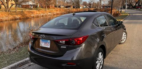 Mazda Mazda3 2015