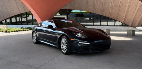 Porsche Panamera 2016