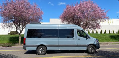 Mercedes-Benz Sprinter 2024