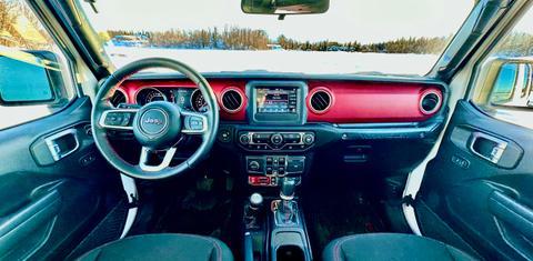Jeep Wrangler Unlimited 2021