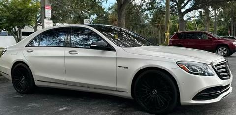 Mercedes-Benz S-Class 2018
