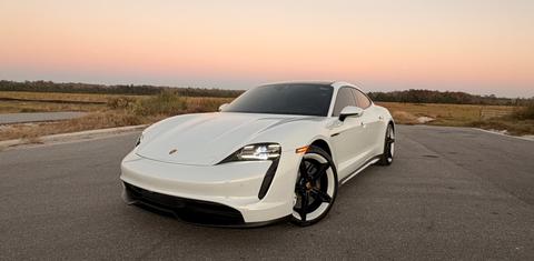 Porsche Taycan 2021