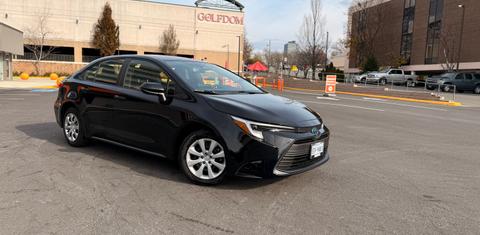 Toyota Corolla Hybrid 2024