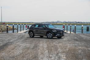 Mercedes-Benz GLA car