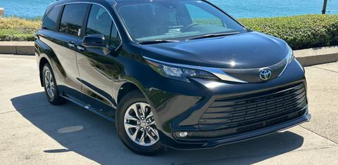 Toyota Sienna 2026