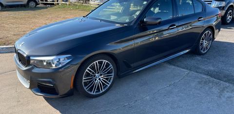 BMW 5 Series 2018