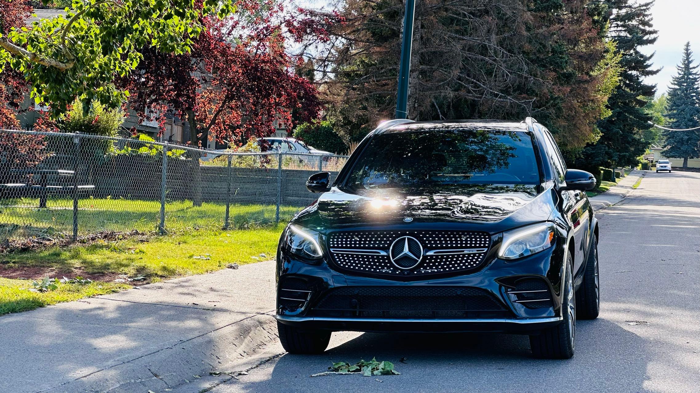 Mercedes-Benz GLC-Class 2017 à 